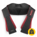 Массажная подушка  4FIZJO Shiatsu Pro+ для шеи и спины Black/Red - фото №2
